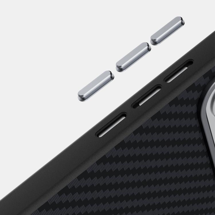 ABEEL C Carbon Fiber Series 6D Micro Relief MagSafe Phone Case