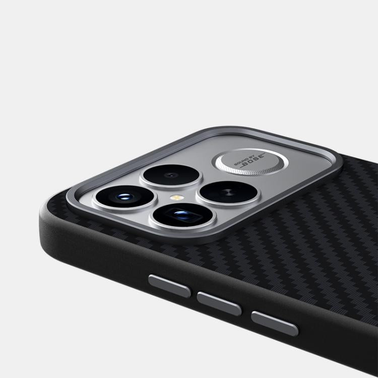 ABEEL C Carbon Fiber Series 6D Micro Relief MagSafe Phone Case