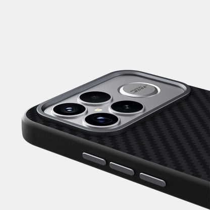 ABEEL C Carbon Fiber Series 6D Micro Relief MagSafe Phone Case
