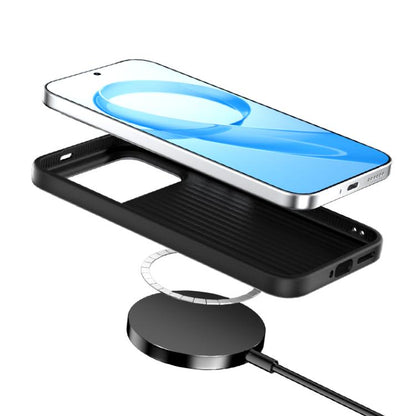 ABEEL C Carbon Fiber Series 6D Micro Relief MagSafe Phone Case