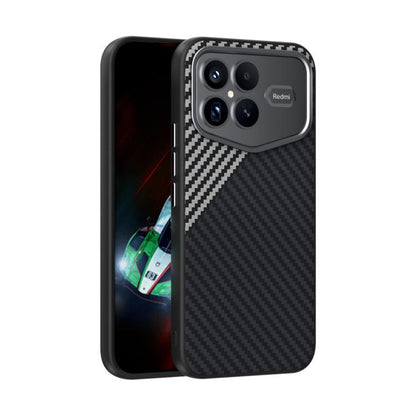 ABEEL C Carbon Fiber Series 6D Micro Relief MagSafe Phone Case