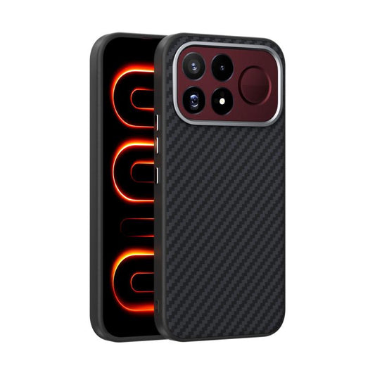 ABEEL C Carbon Fiber Series 6D Micro Relief MagSafe Phone Case, For Redmi K100 Pro Max 5G, For Redmi K100 Pro 5G, For Redmi K90 Pro Max/Poco F8 Ultra, For Redmi K90/Poco F8 Pro, For Redmi K90 Pro Max Champion Edition, For Redmi K80 Pro, For Redmi K80  ...