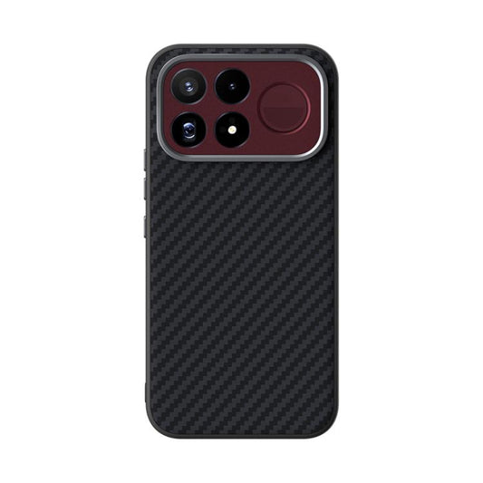 ABEEL C Carbon Fiber Series 6D Micro Relief MagSafe Phone Case, For Redmi K100 Pro Max 5G, For Redmi K100 Pro 5G, For Redmi K90 Pro Max/Poco F8 Ultra, For Redmi K90/Poco F8 Pro, For Redmi K90 Pro Max Champion Edition, For Redmi K80 Pro, For Redmi K80  ...
