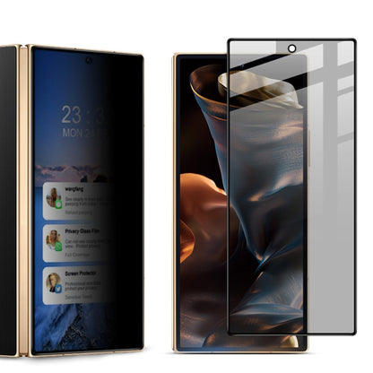 imak HD Full Screen Privacy Tempered Glass Protective Film, For Samsung Galaxy Z TriFold, For Samsung Galaxy Z Fold7 5G, For Samsung Galaxy Z Fold Special
