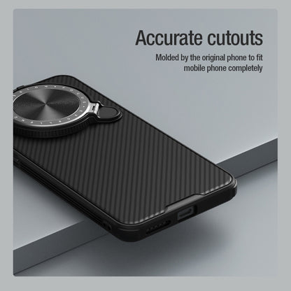 NILLKIN Black Mirror Prop CD Texture Mirror Phone Case, For Huawei Mate 70