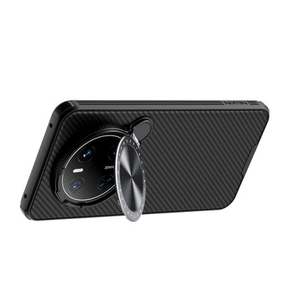 NILLKIN Black Mirror Prop CD Texture Mirror Phone Case, For Huawei Mate 70