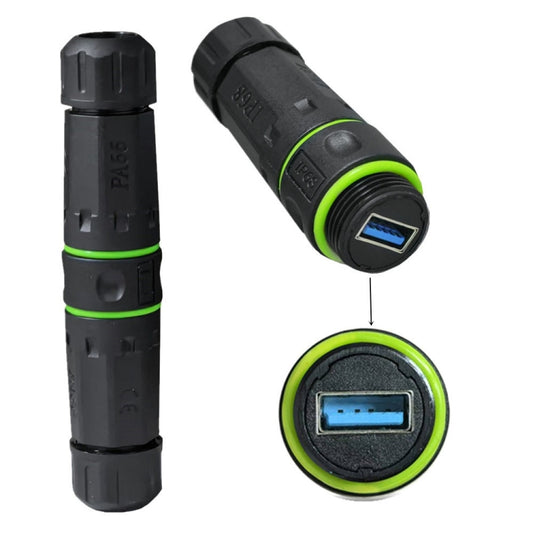 M20 5Gpbs USB3.0 Outdoor IP68 Waterproof Connector