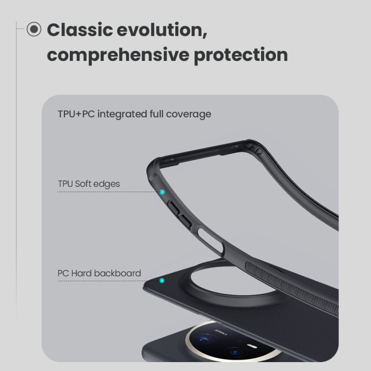 NILLKIN Frosted Shield Pro PC + TPU Phone Case, For Huawei Mate 70 Pro / 70 Pro+