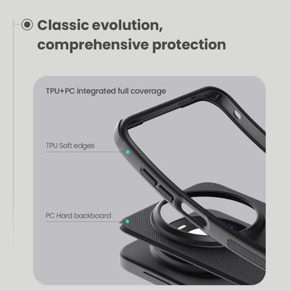 NILLKIN Frosted Shield Pro Magnetic Magsafe Phone Case, For Huawei Mate 80 Pro Max, For Huawei Mate 80 / 80 Pro, For Huawei Pura 80 Ultra 5G, For Huawei Pura 80 Pro 5G / 80 Pro+ 5G, For Huawei Mate 70 Pro / 70 Pro+, For Huawei Mate 70