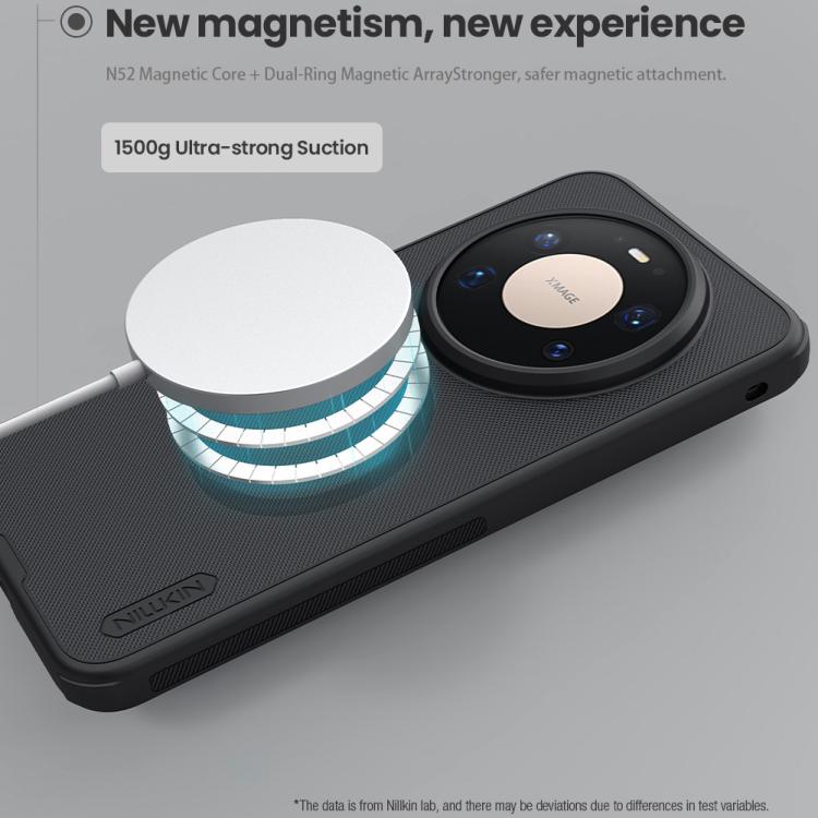 NILLKIN Frosted Shield Pro Magnetic Magsafe Phone Case, For Huawei Mate 80 Pro Max, For Huawei Mate 80 / 80 Pro, For Huawei Pura 80 Ultra 5G, For Huawei Pura 80 Pro 5G / 80 Pro+ 5G, For Huawei Mate 70 Pro / 70 Pro+, For Huawei Mate 70