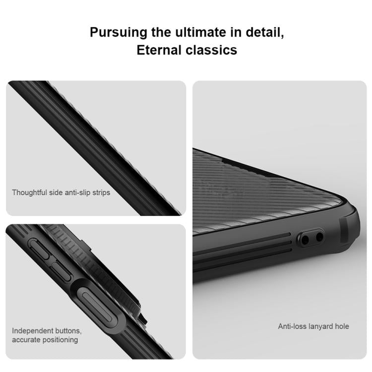 NILLKIN CamShield Prop Translucent PC Phone Case, For Huawei Mate 70 Pro / 70 Pro+, For Huawei Mate 70