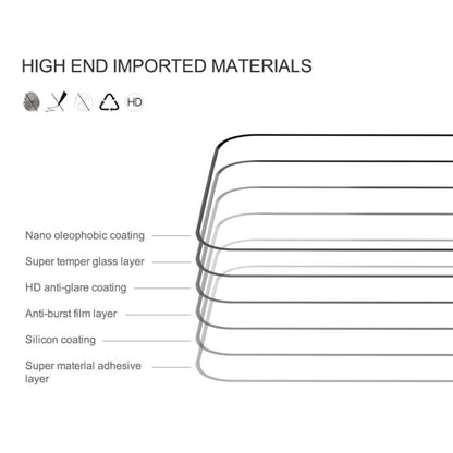 NILLKIN CP+Pro 9H Explosion-proof Tempered Glass Film, For Xiaomi 17T 5G, For Xiaomi 15T / 15T Pro