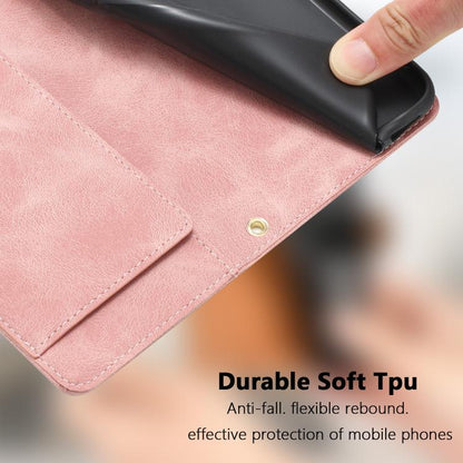 Tulips Embossed Leather Phone Case with Lanyard, For Google Pixel 11 Pro XL, For Google Pixel 11 / 11 Pro, For Google Pixel 10a, For Google Pixel 10 Pro XL, For Google Pixel 10, For Google Pixel 9a, For Google Pixel 9 Pro XL, For Google Pixel 9 / 9 Pro...