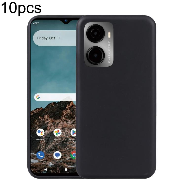 10pcs TPU Phone Case, For AT&T Propel 3 5G, For AT&T Motivate Pro 2 5G, For AT&T Verge, For AT&T Prepaid Propel 2 5G