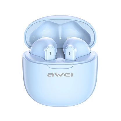 awei T68 ENC Noise Reduction Wireless Bluetooth Gaming Earphone