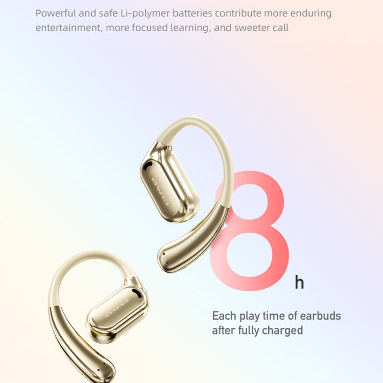 awei TZ8 OWS Open Wireless Bluetooth Earphone