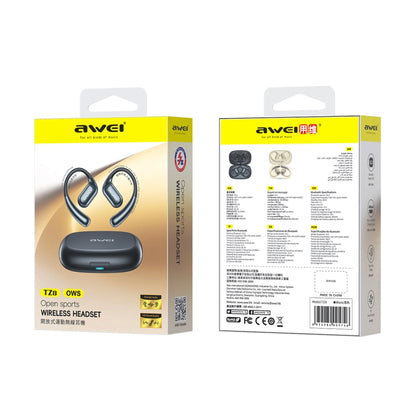awei TZ8 OWS Open Wireless Bluetooth Earphone