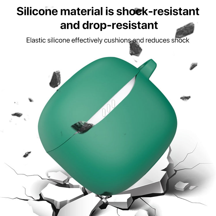 Wireless Bluetooth Earphones Silicone Protective Case, For JBL TuneFlex 2