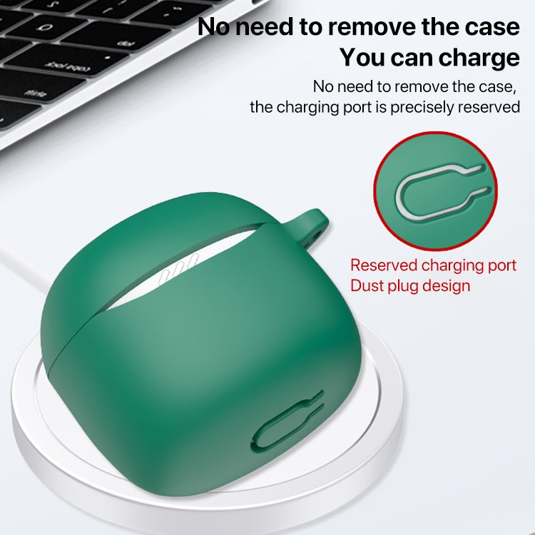 Wireless Bluetooth Earphones Silicone Protective Case, For JBL TuneFlex 2