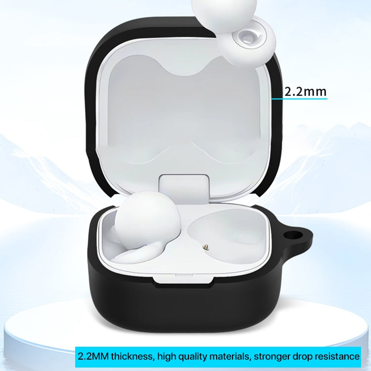 Wireless Bluetooth Earphones Silicone Protective Case, For Sony LinkBuds Fit