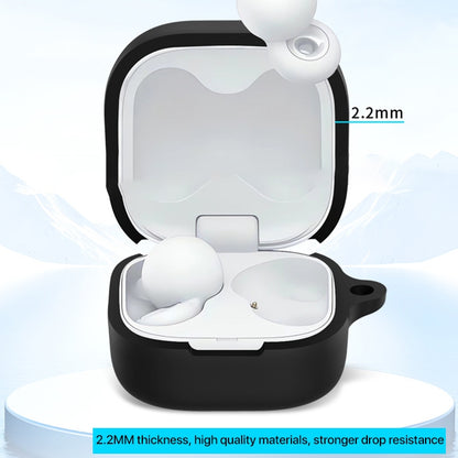 Wireless Bluetooth Earphones Silicone Protective Case, For Sony LinkBuds Fit