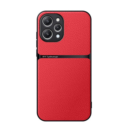 Litchi Leather Magnetic Full Coverage Shockproof Phone Case, For Redmi 13C, For Redmi Note 13 Pro+ 5G Global, For Redmi Note 13 Pro 5G Global, For Redmi K60 Ultra, For Redmi 12 4G, For Redmi Note 12 4G Global, For Redmi Note 12 Pro 5G Global�����������...