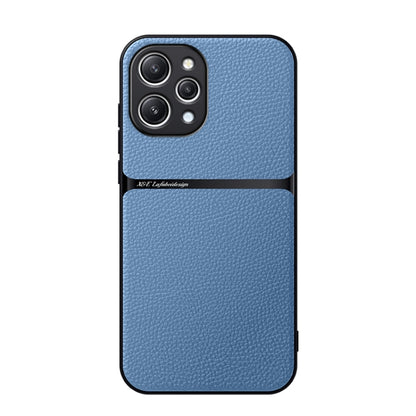 Litchi Leather Magnetic Full Coverage Shockproof Phone Case, For Redmi 13C, For Redmi Note 13 Pro+ 5G Global, For Redmi Note 13 Pro 5G Global, For Redmi K60 Ultra, For Redmi 12 4G, For Redmi Note 12 4G Global, For Redmi Note 12 Pro 5G Global�����������...