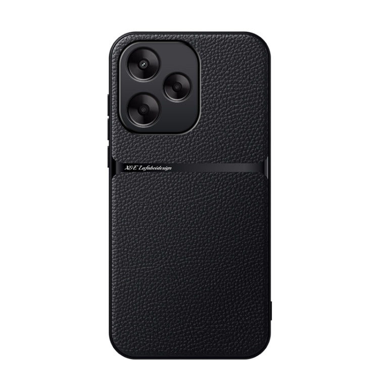 Litchi Leather Magnetic Full Coverage Shockproof Phone Case, For Redmi Turbo 4 Pro, For Redmi Turbo 4 / Xiaomi Poco X7 Pro, For Redmi K80 Pro, For Redmi K80, For Redmi Note 14 5G Global, For Redmi Note 14 Pro+ 5G, For Redmi Note 14 Pro 5G��������������...