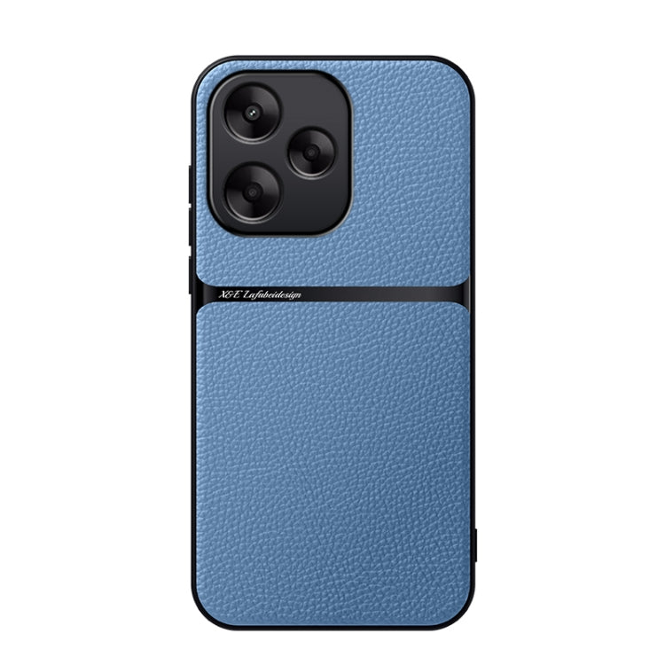 Litchi Leather Magnetic Full Coverage Shockproof Phone Case, For Redmi Turbo 4 Pro, For Redmi Turbo 4 / Xiaomi Poco X7 Pro, For Redmi K80 Pro, For Redmi K80, For Redmi Note 14 5G Global, For Redmi Note 14 Pro+ 5G, For Redmi Note 14 Pro 5G��������������...