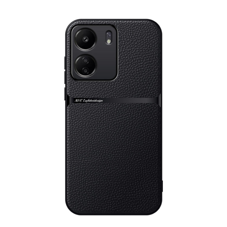 Litchi Leather Magnetic Full Coverage Shockproof Phone Case, For Redmi 13C, For Redmi Note 13 Pro+ 5G Global, For Redmi Note 13 Pro 5G Global, For Redmi K60 Ultra, For Redmi 12 4G, For Redmi Note 12 4G Global, For Redmi Note 12 Pro 5G Global�����������...