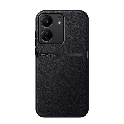 Litchi Leather Magnetic Full Coverage Shockproof Phone Case, For Redmi 13C, For Redmi Note 13 Pro+ 5G Global, For Redmi Note 13 Pro 5G Global, For Redmi K60 Ultra, For Redmi 12 4G, For Redmi Note 12 4G Global, For Redmi Note 12 Pro 5G Global�����������...