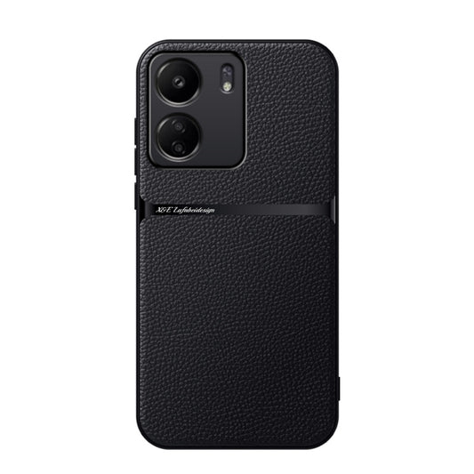 Litchi Leather Magnetic Full Coverage Shockproof Phone Case, For Redmi 13C, For Redmi Note 13 Pro+ 5G Global, For Redmi Note 13 Pro 5G Global, For Redmi K60 Ultra, For Redmi 12 4G, For Redmi Note 12 4G Global, For Redmi Note 12 Pro 5G Global�����������...