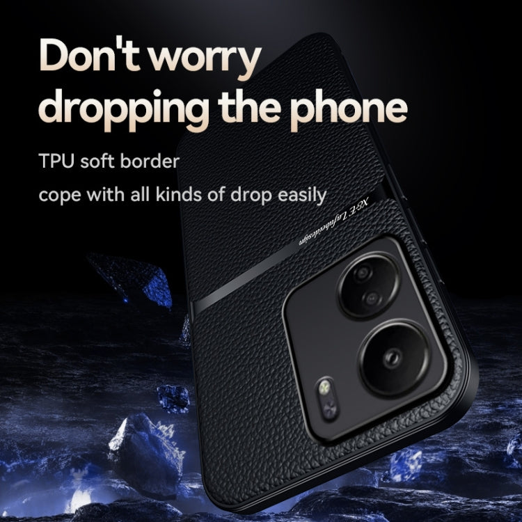 Litchi Leather Magnetic Full Coverage Shockproof Phone Case, For Redmi 13C, For Redmi Note 13 Pro+ 5G Global, For Redmi Note 13 Pro 5G Global, For Redmi K60 Ultra, For Redmi 12 4G, For Redmi Note 12 4G Global, For Redmi Note 12 Pro 5G Global�����������...