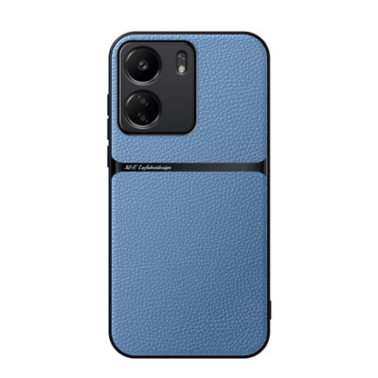 Litchi Leather Magnetic Full Coverage Shockproof Phone Case, For Redmi 13C, For Redmi Note 13 Pro+ 5G Global, For Redmi Note 13 Pro 5G Global, For Redmi K60 Ultra, For Redmi 12 4G, For Redmi Note 12 4G Global, For Redmi Note 12 Pro 5G Global�����������...