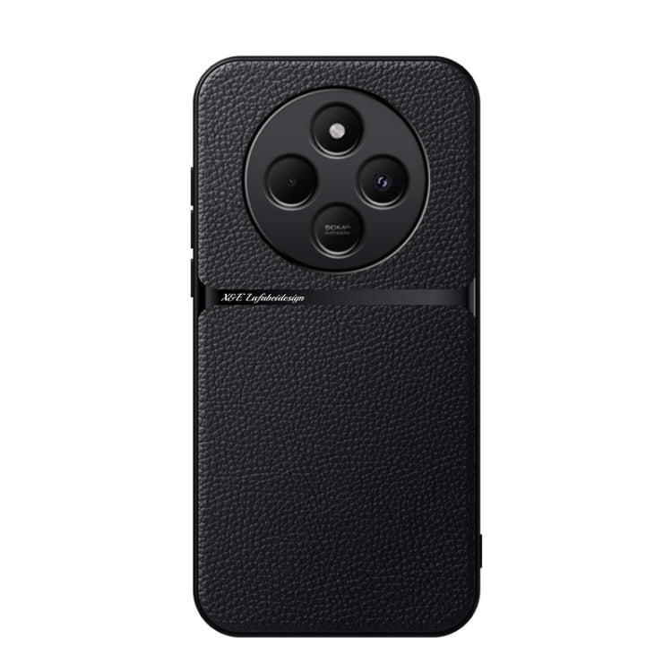 Litchi Leather Magnetic Full Coverage Shockproof Phone Case, For Redmi Turbo 4 Pro, For Redmi Turbo 4 / Xiaomi Poco X7 Pro, For Redmi K80 Pro, For Redmi K80, For Redmi Note 14 5G Global, For Redmi Note 14 Pro+ 5G, For Redmi Note 14 Pro 5G��������������...