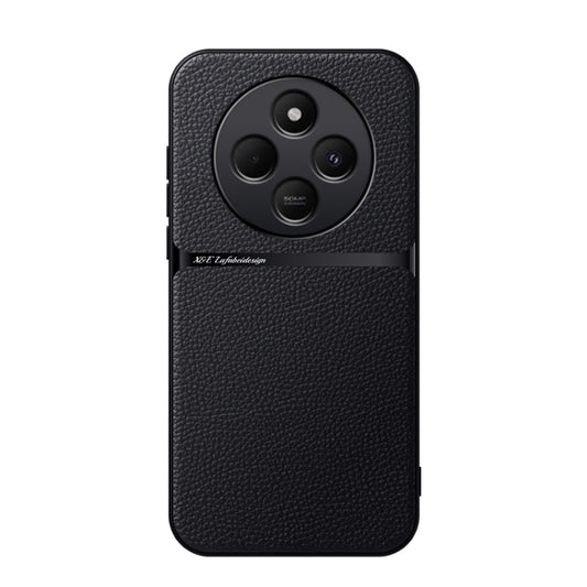 Litchi Leather Magnetic Full Coverage Shockproof Phone Case, For Redmi 14C 4G, For Redmi K70 Ultra, For Redmi 13 4G / Xiaomi Poco M6 4G, For Redmi Turbo 3 / Xiaomi Poco F6, For Redmi K70 / Xiaomi Poco F6 Pro, For Redmi Note 13 Pro 4G Global