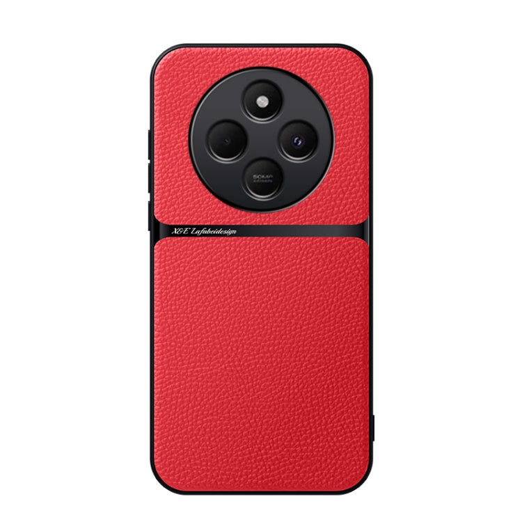 Litchi Leather Magnetic Full Coverage Shockproof Phone Case, For Redmi Turbo 4 Pro, For Redmi Turbo 4 / Xiaomi Poco X7 Pro, For Redmi K80 Pro, For Redmi K80, For Redmi Note 14 5G Global, For Redmi Note 14 Pro+ 5G, For Redmi Note 14 Pro 5G��������������...