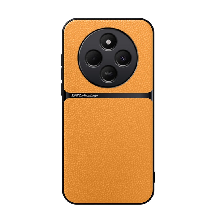 Litchi Leather Magnetic Full Coverage Shockproof Phone Case, For Redmi Turbo 4 Pro, For Redmi Turbo 4 / Xiaomi Poco X7 Pro, For Redmi K80 Pro, For Redmi K80, For Redmi Note 14 5G Global, For Redmi Note 14 Pro+ 5G, For Redmi Note 14 Pro 5G��������������...