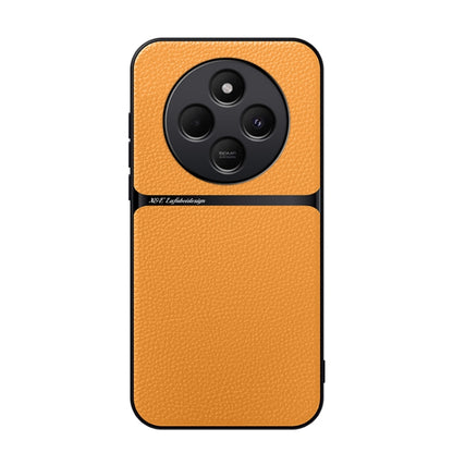 Litchi Leather Magnetic Full Coverage Shockproof Phone Case, For Redmi Turbo 4 Pro, For Redmi Turbo 4 / Xiaomi Poco X7 Pro, For Redmi K80 Pro, For Redmi K80, For Redmi Note 14 5G Global, For Redmi Note 14 Pro+ 5G, For Redmi Note 14 Pro 5G��������������...