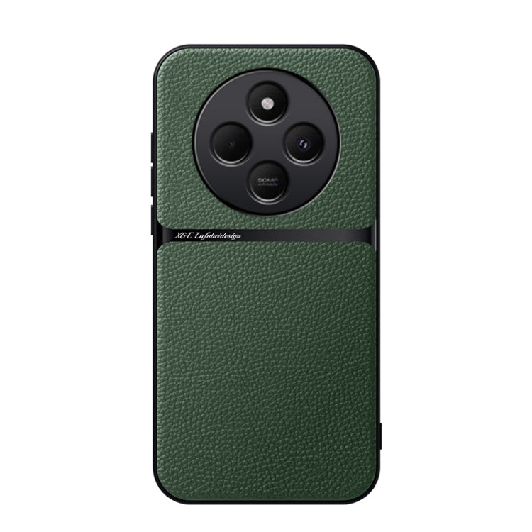 Litchi Leather Magnetic Full Coverage Shockproof Phone Case, For Redmi Turbo 4 Pro, For Redmi Turbo 4 / Xiaomi Poco X7 Pro, For Redmi K80 Pro, For Redmi K80, For Redmi Note 14 5G Global, For Redmi Note 14 Pro+ 5G, For Redmi Note 14 Pro 5G��������������...