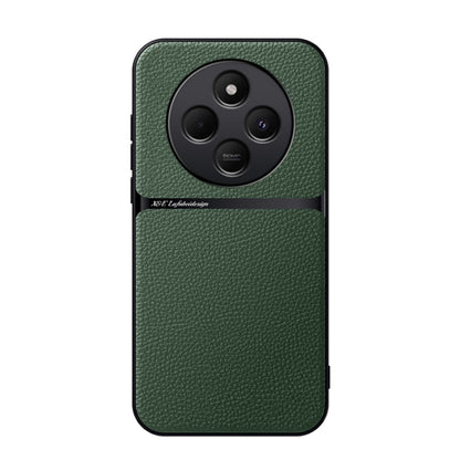 Litchi Leather Magnetic Full Coverage Shockproof Phone Case, For Redmi Turbo 4 Pro, For Redmi Turbo 4 / Xiaomi Poco X7 Pro, For Redmi K80 Pro, For Redmi K80, For Redmi Note 14 5G Global, For Redmi Note 14 Pro+ 5G, For Redmi Note 14 Pro 5G��������������...