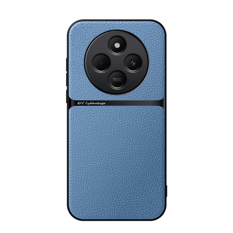 Litchi Leather Magnetic Full Coverage Shockproof Phone Case, For Redmi Turbo 4 Pro, For Redmi Turbo 4 / Xiaomi Poco X7 Pro, For Redmi K80 Pro, For Redmi K80, For Redmi Note 14 5G Global, For Redmi Note 14 Pro+ 5G, For Redmi Note 14 Pro 5G��������������...