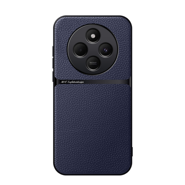 Litchi Leather Magnetic Full Coverage Shockproof Phone Case, For Redmi Turbo 4 Pro, For Redmi Turbo 4 / Xiaomi Poco X7 Pro, For Redmi K80 Pro, For Redmi K80, For Redmi Note 14 5G Global, For Redmi Note 14 Pro+ 5G, For Redmi Note 14 Pro 5G��������������...