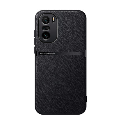 Litchi Leather Magnetic Full Coverage Shockproof Phone Case, For Redmi Note 10 Pro 5G, For Redmi Note 10 5G, For Redmi Note 10 4G / Note 10S, For Redmi Note 10 Pro / Note 10 Pro Max, For Redmi K40 / K40 Pro