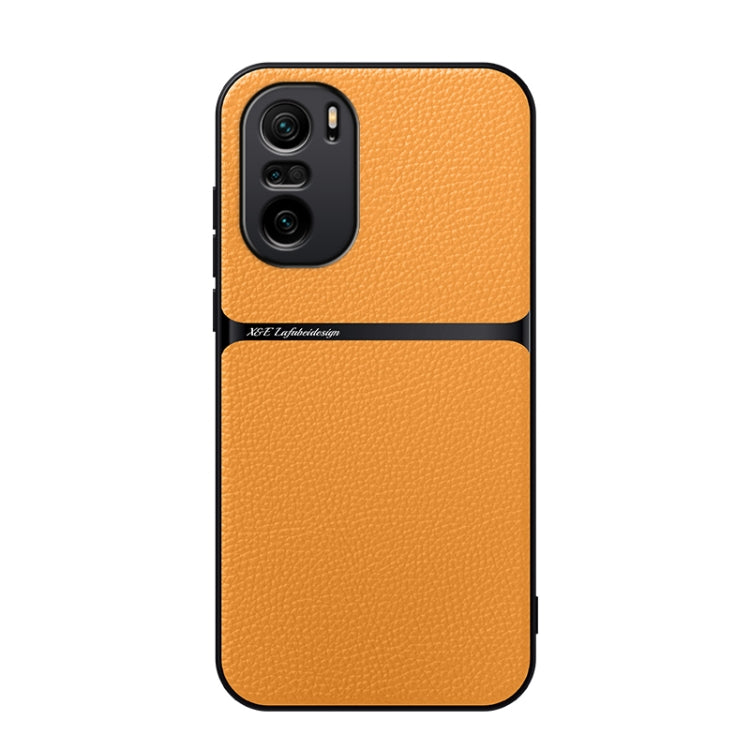 Litchi Leather Magnetic Full Coverage Shockproof Phone Case, For Redmi Note 10 Pro 5G, For Redmi Note 10 5G, For Redmi Note 10 4G / Note 10S, For Redmi Note 10 Pro / Note 10 Pro Max, For Redmi K40 / K40 Pro