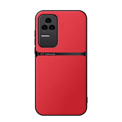 Litchi Leather Magnetic Full Coverage Shockproof Phone Case, For Redmi 13C, For Redmi Note 13 Pro+ 5G Global, For Redmi Note 13 Pro 5G Global, For Redmi K60 Ultra, For Redmi 12 4G, For Redmi Note 12 4G Global, For Redmi Note 12 Pro 5G Global�����������...