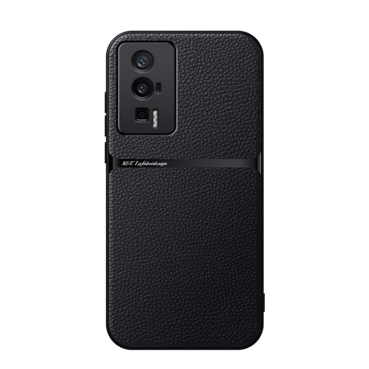 Litchi Leather Magnetic Full Coverage Shockproof Phone Case, For Redmi Note 12 5G Global, For Redmi K60 / K60 Pro, For Redmi K60E, For Redmi Note 12 Pro Speed, For Redmi Note 11 Pro 5G / Note 11 Pro+ 5G, For Redmi Note 11 Pro Global / Note 11E Pro 5G  ...