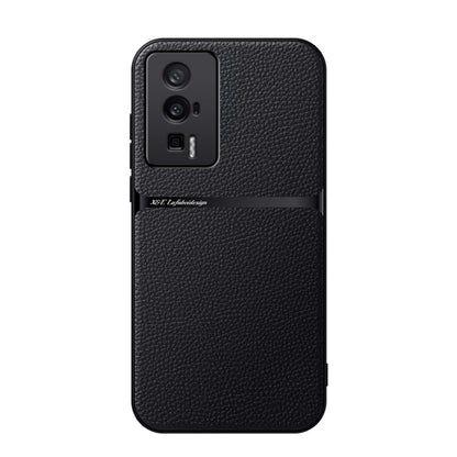 Litchi Leather Magnetic Full Coverage Shockproof Phone Case, For Redmi Note 12 5G Global, For Redmi K60 / K60 Pro, For Redmi K60E, For Redmi Note 12 Pro Speed, For Redmi Note 11 Pro 5G / Note 11 Pro+ 5G, For Redmi Note 11 Pro Global / Note 11E Pro 5G  ...
