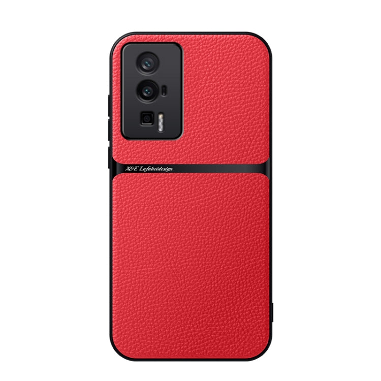 Litchi Leather Magnetic Full Coverage Shockproof Phone Case, For Redmi Note 12 5G Global, For Redmi K60 / K60 Pro, For Redmi K60E, For Redmi Note 12 Pro Speed, For Redmi Note 11 Pro 5G / Note 11 Pro+ 5G, For Redmi Note 11 Pro Global / Note 11E Pro 5G  ...
