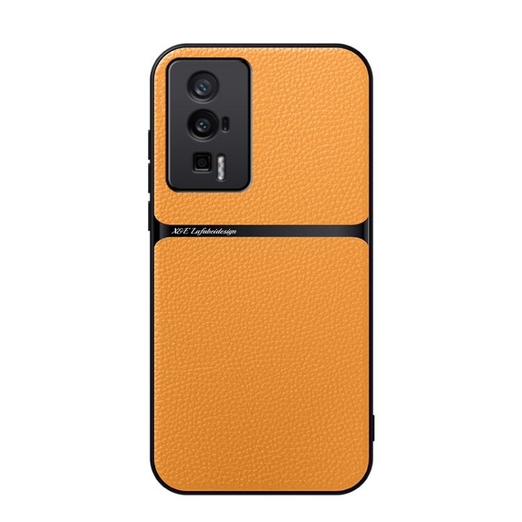Litchi Leather Magnetic Full Coverage Shockproof Phone Case, For Redmi Note 12 5G Global, For Redmi K60 / K60 Pro, For Redmi K60E, For Redmi Note 12 Pro Speed, For Redmi Note 11 Pro 5G / Note 11 Pro+ 5G, For Redmi Note 11 Pro Global / Note 11E Pro 5G  ...